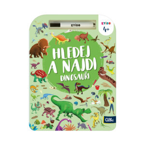 Hledej a najdi: Dinosauři - Kvído Albi