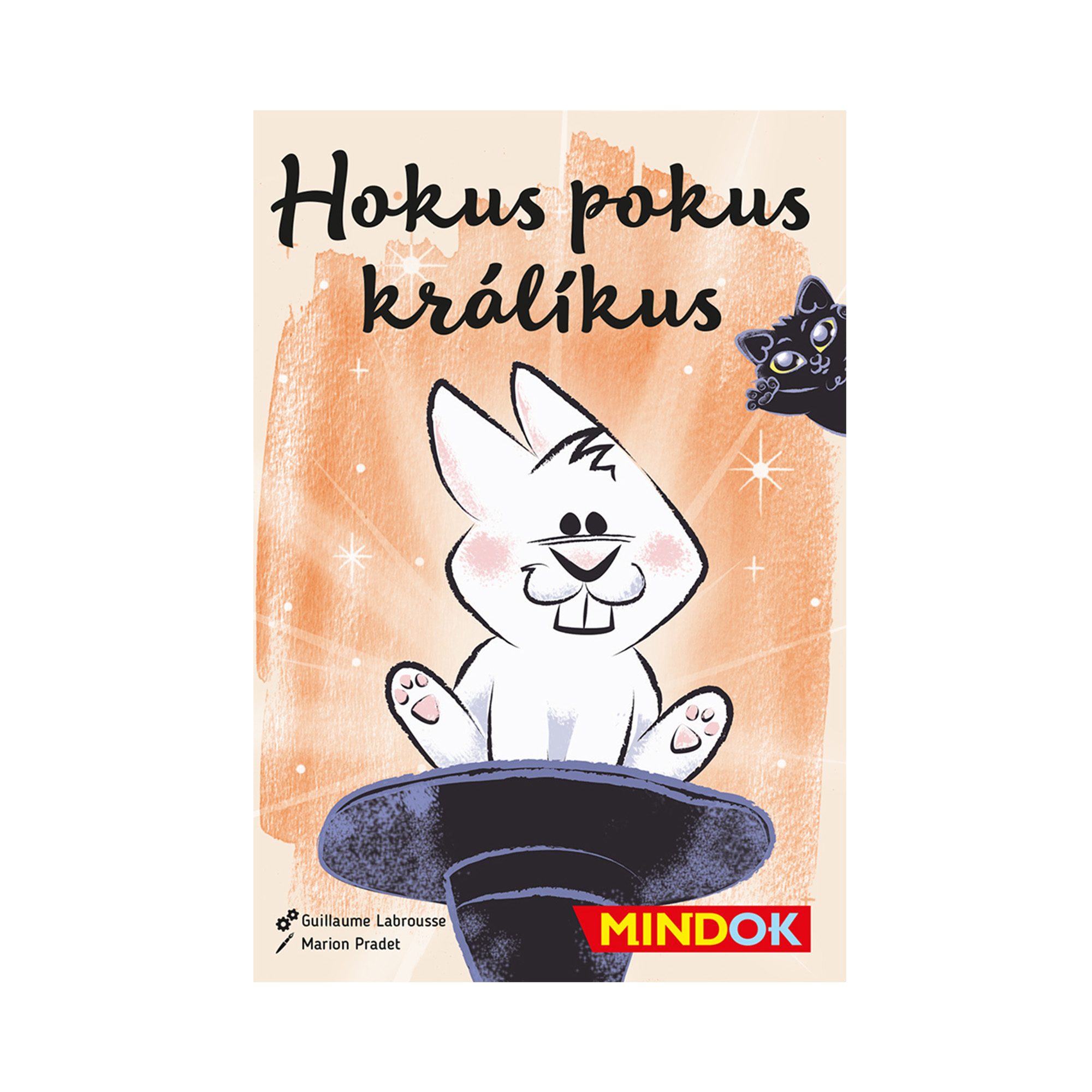 Hokus pokus králíkus Mindok - Obrázek 3