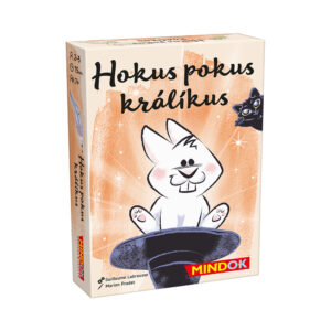 Hokus pokus králíkus Mindok
