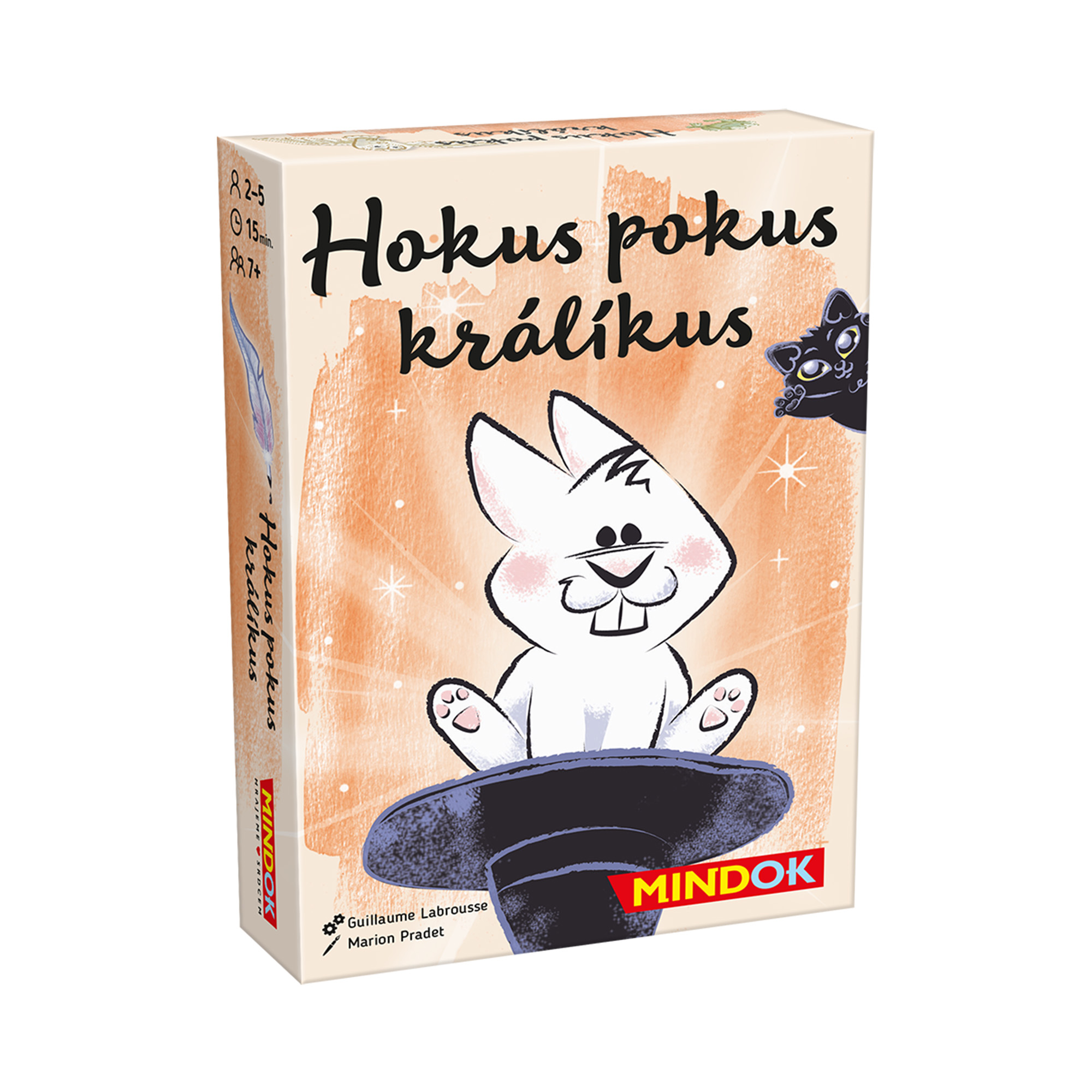 Hokus pokus králíkus Mindok