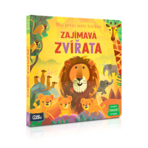 Interaktivní dětská kniha - Zajímavá zvířata Albi