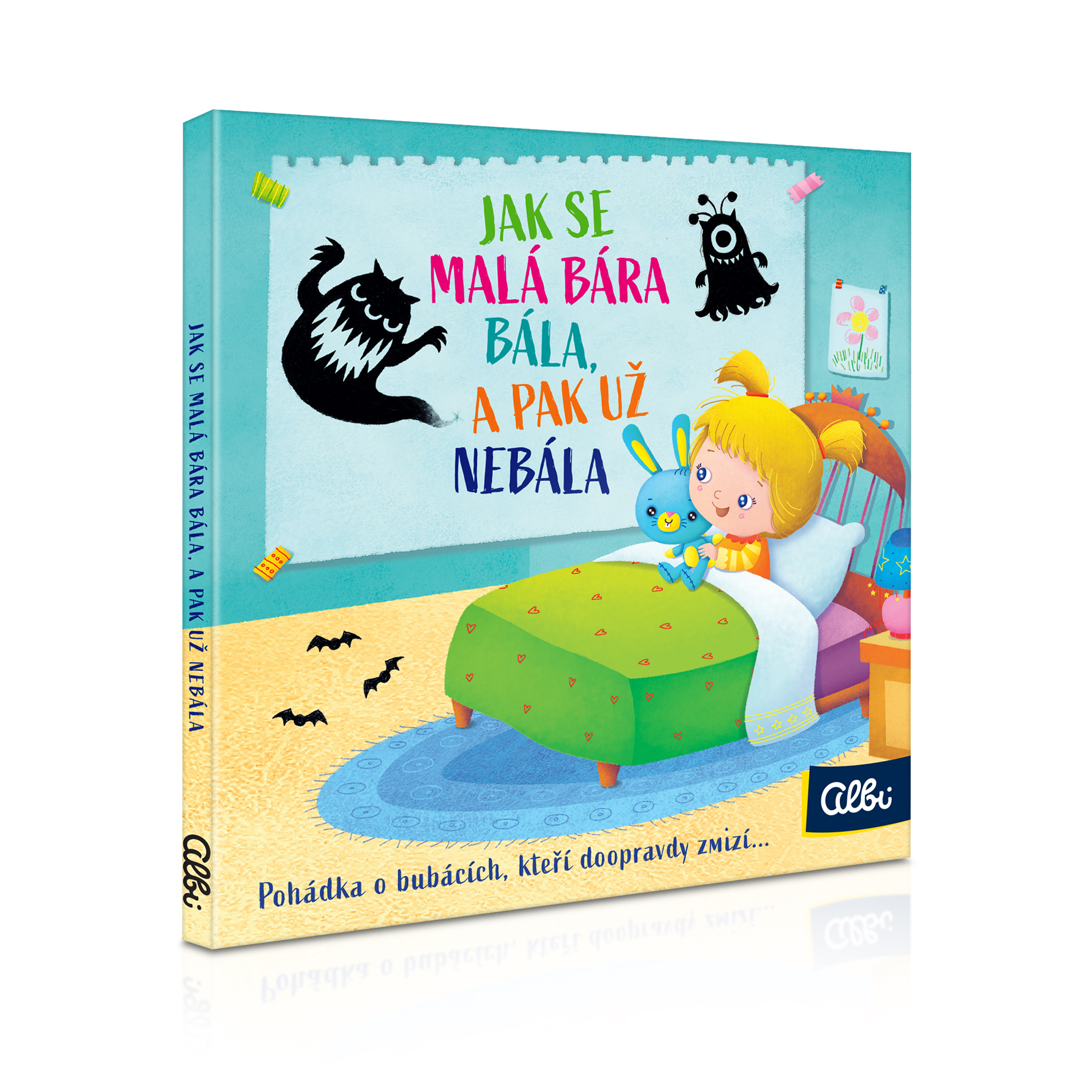 Jak se malá Bára bála