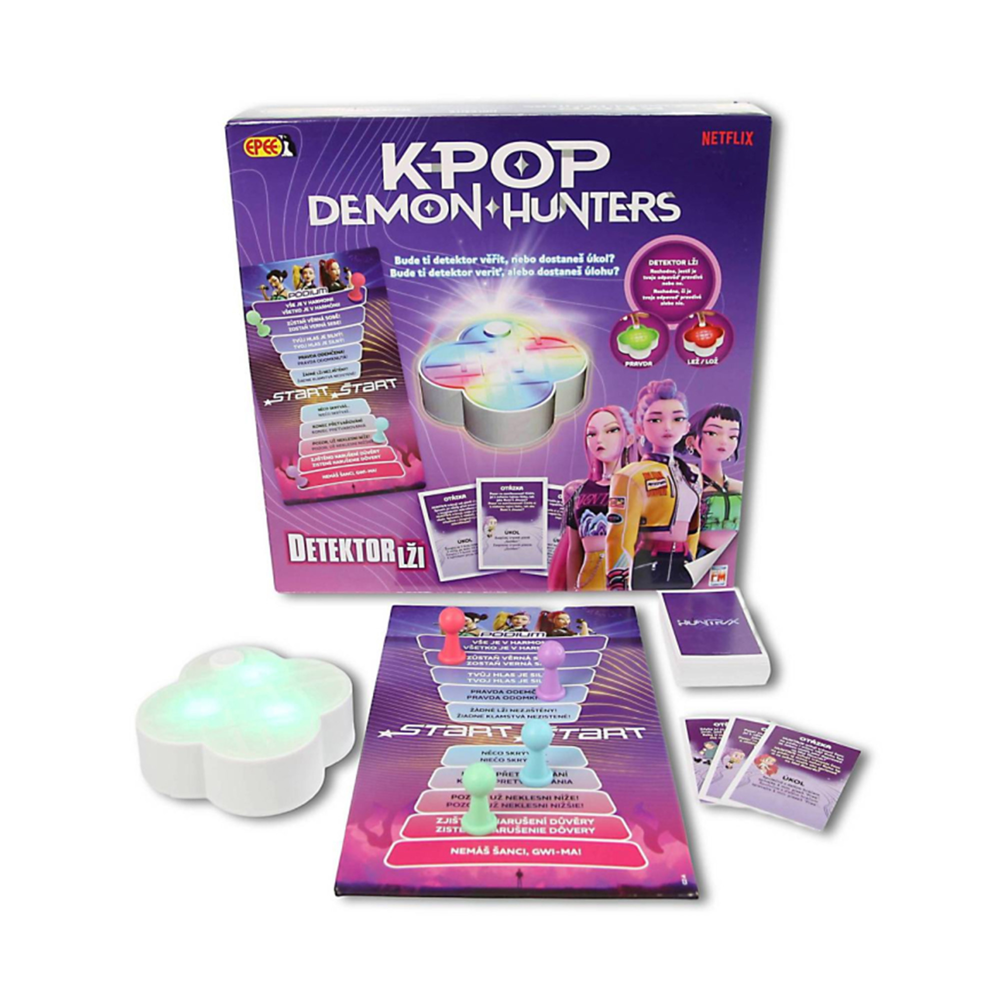K-Pop Demon Hunters - Detektor lži Alltoys - Obrázek 2
