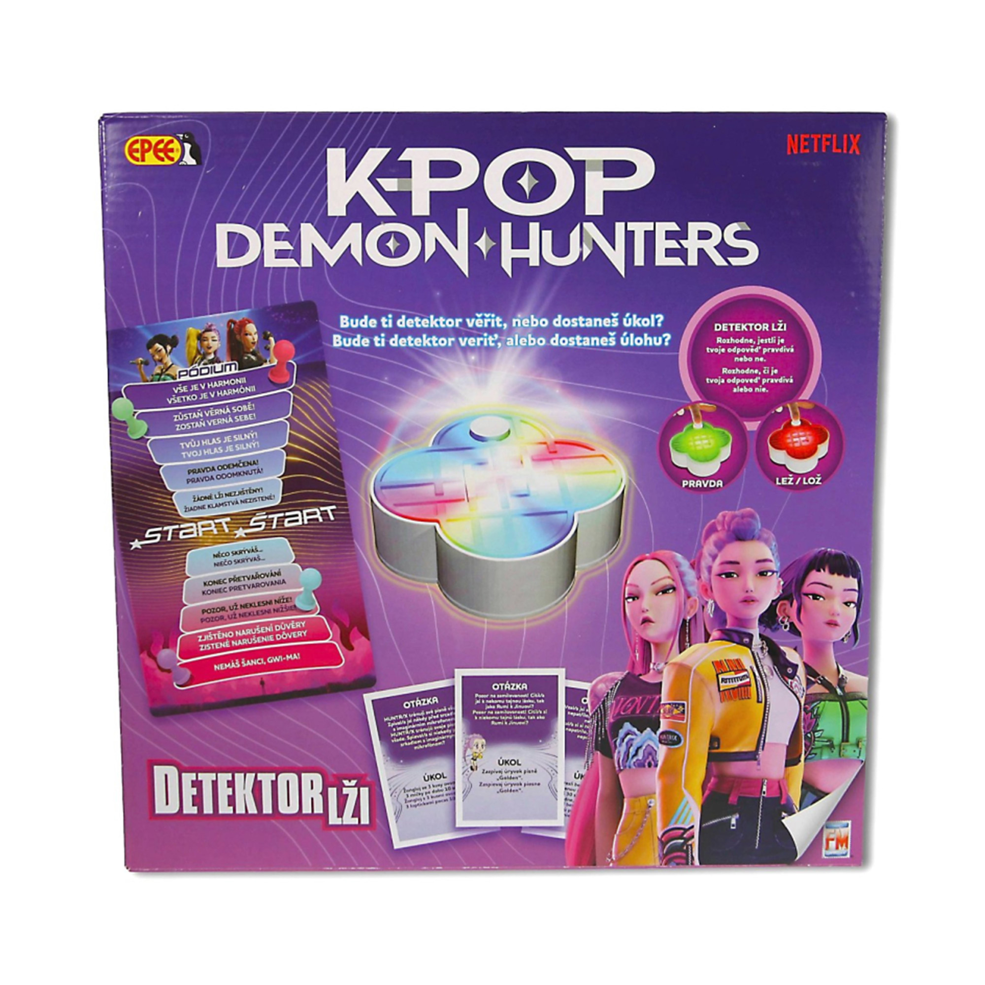 K-Pop Demon Hunters - Detektor lži Alltoys
