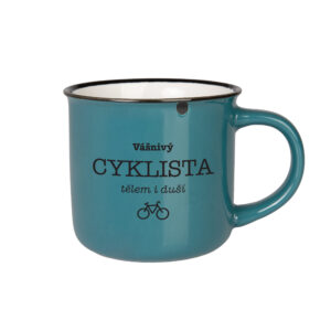 Kameninový plecháček - Cyklista Albi