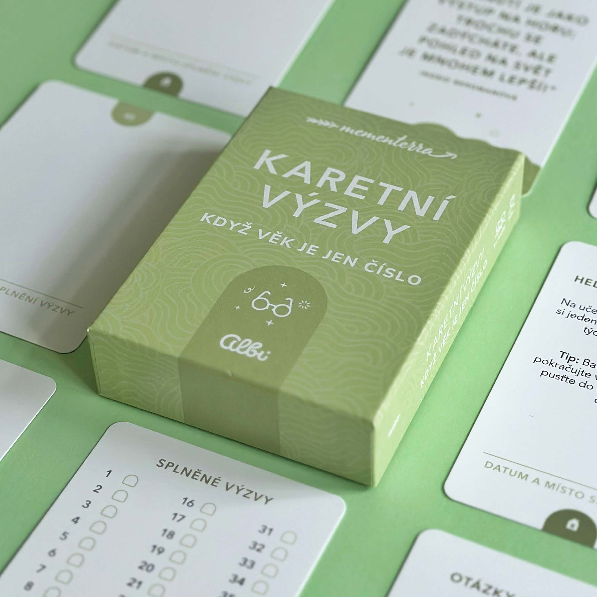 Karetní výzvy - Když věk je jen číslo - 2024 Albi - Obrázek 2