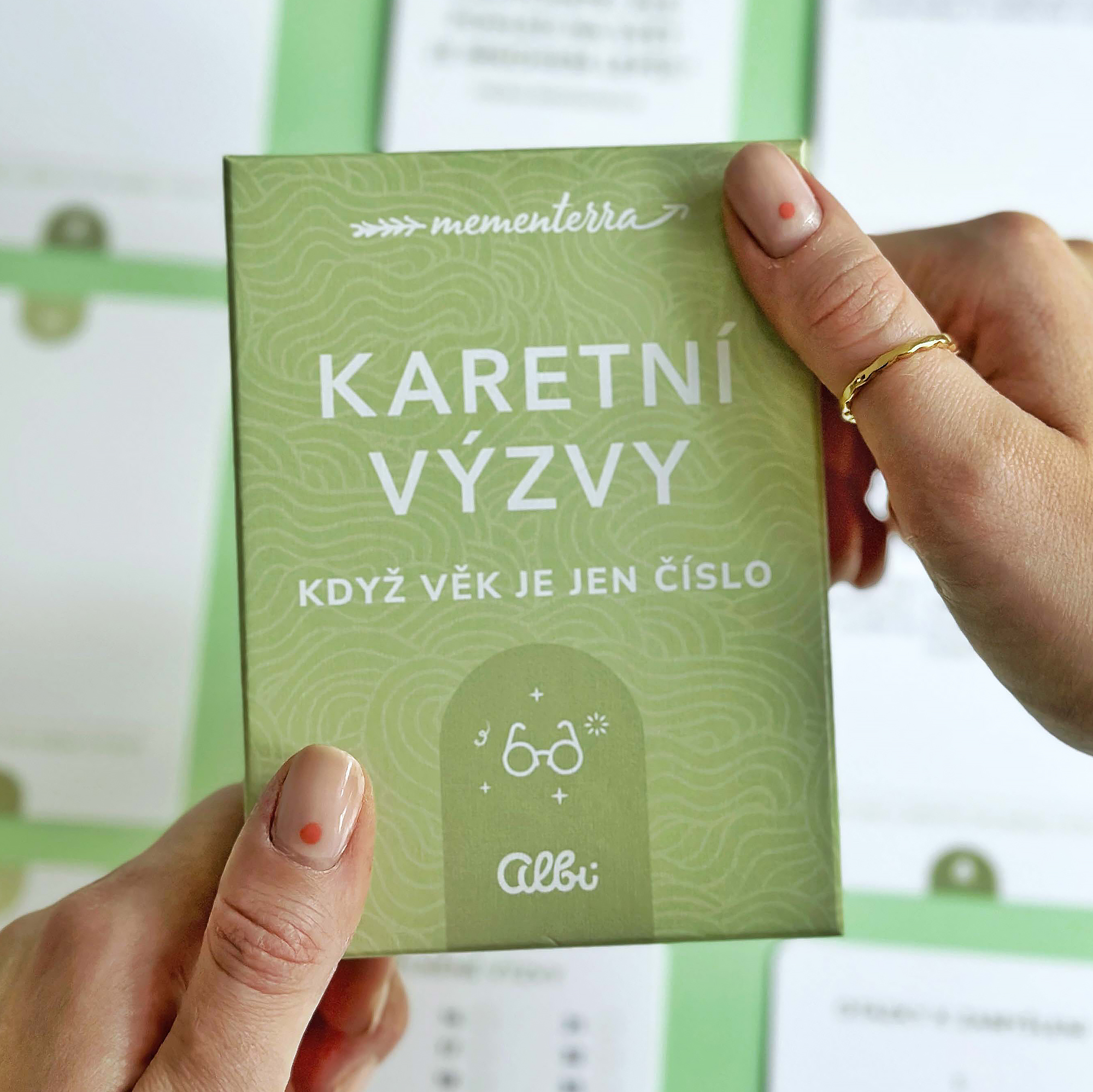 Karetní výzvy - Když věk je jen číslo - 2024 Albi