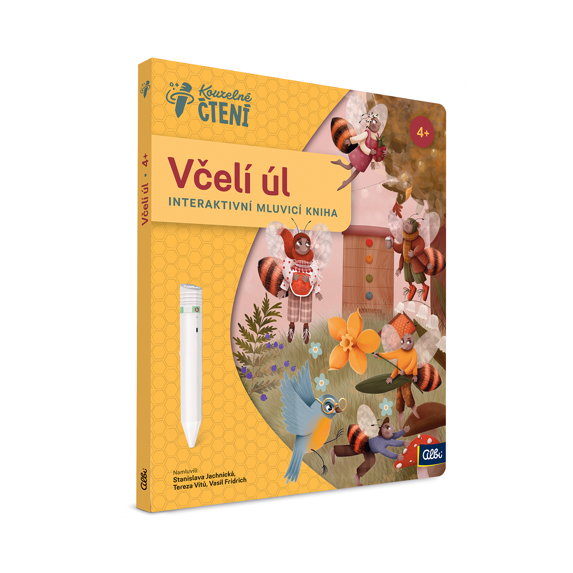 Kniha Včelí úl Albi