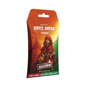 Krycí jména: Pohádky – rozšíření Mindok