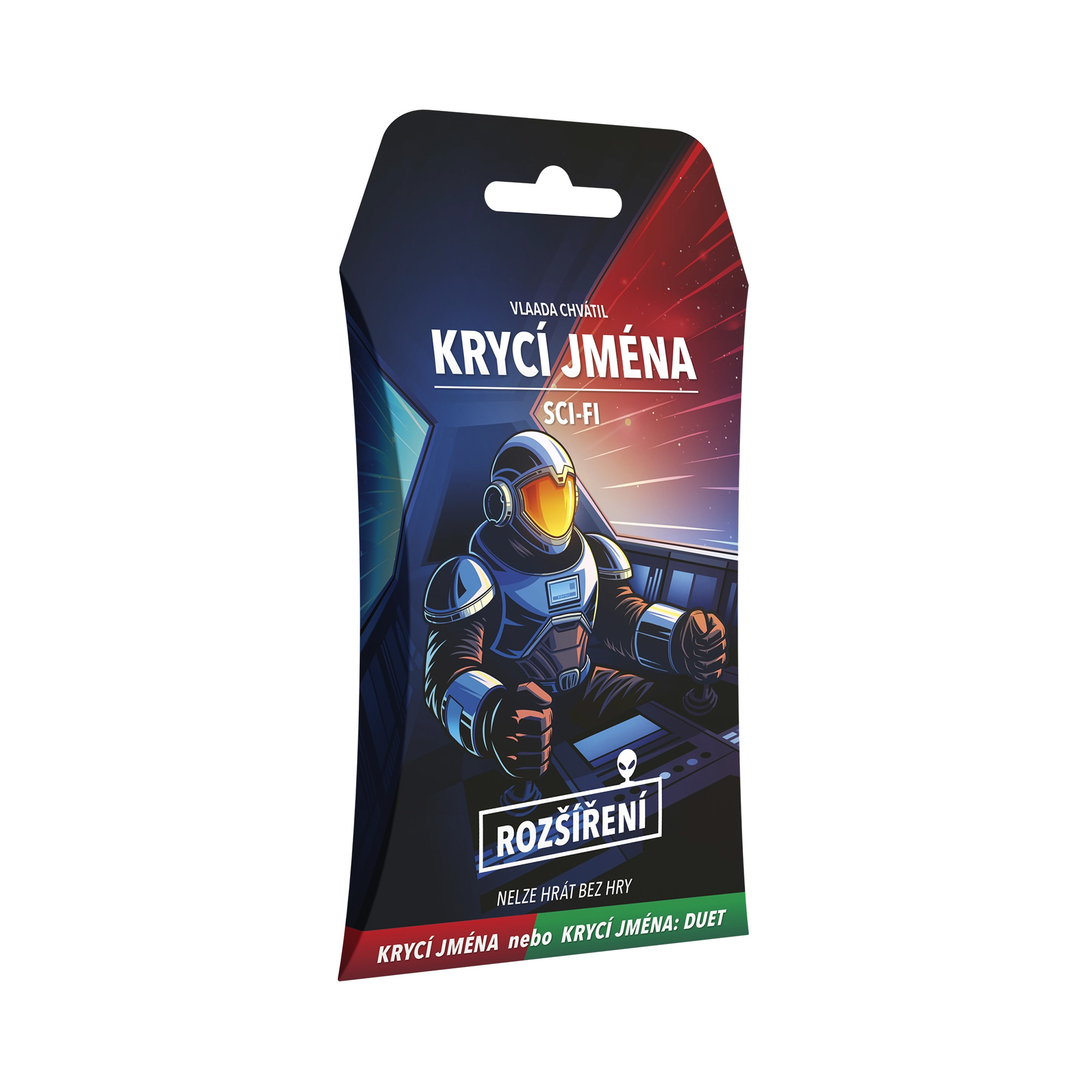 Krycí jména: Sci-fi – rozšíření Mindok