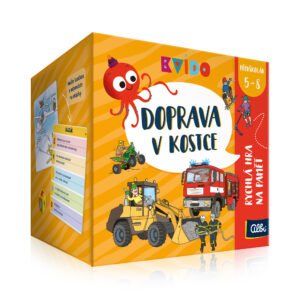 Kvído - Doprava v kostce Albi
