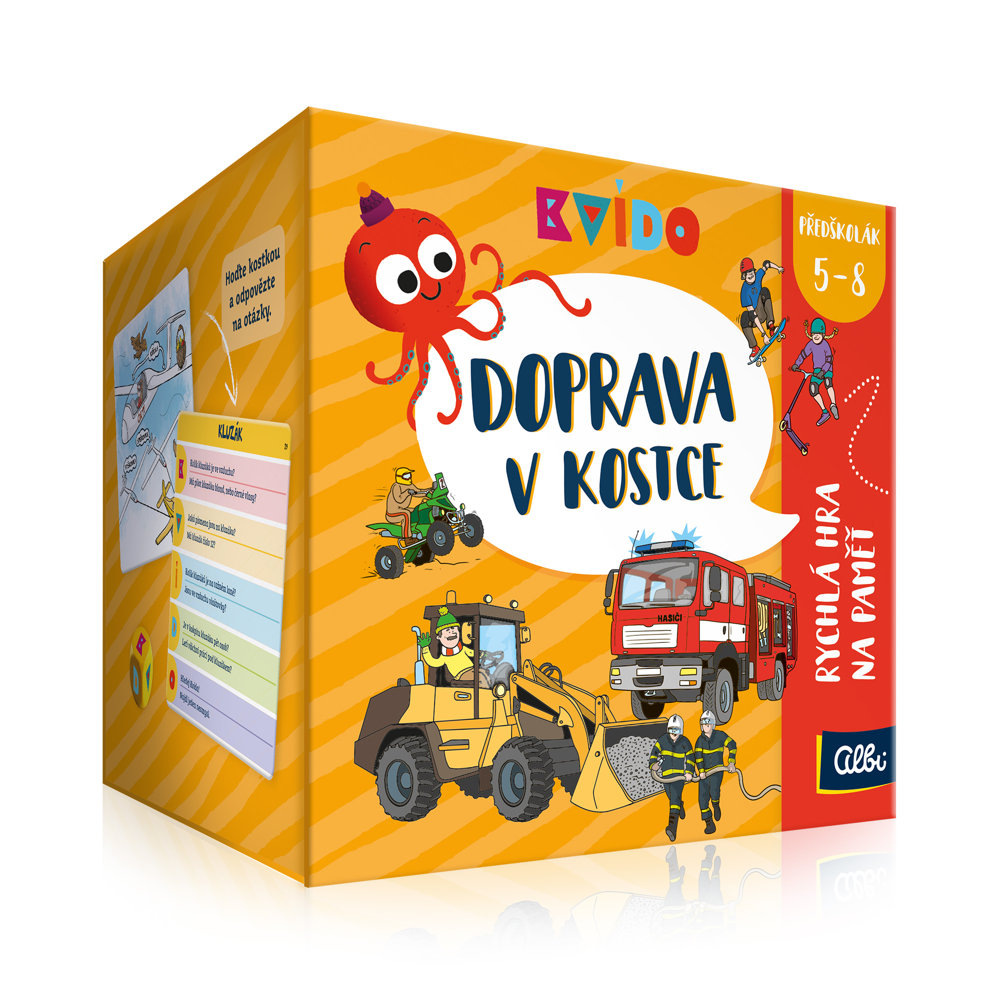 Kvído - Doprava v kostce Albi