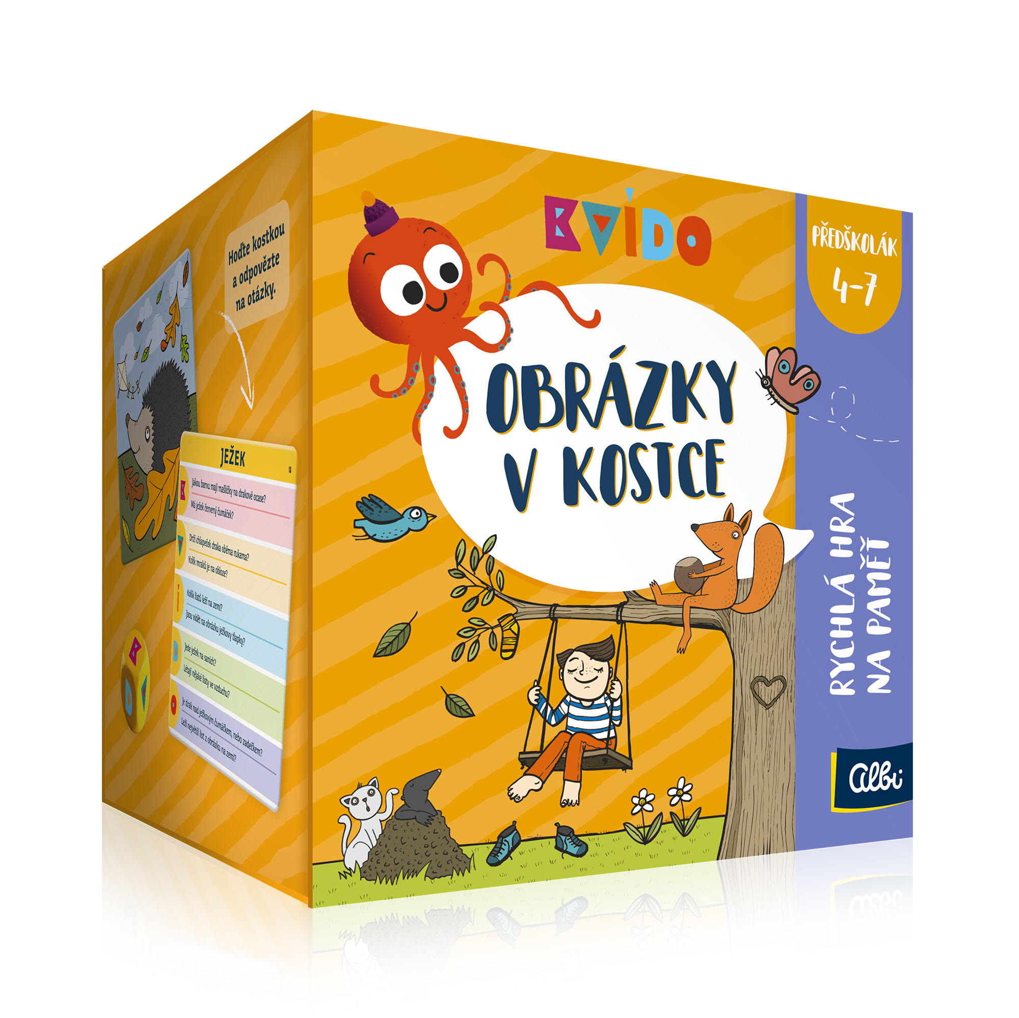 Kvído - Obrázky v kostce Albi