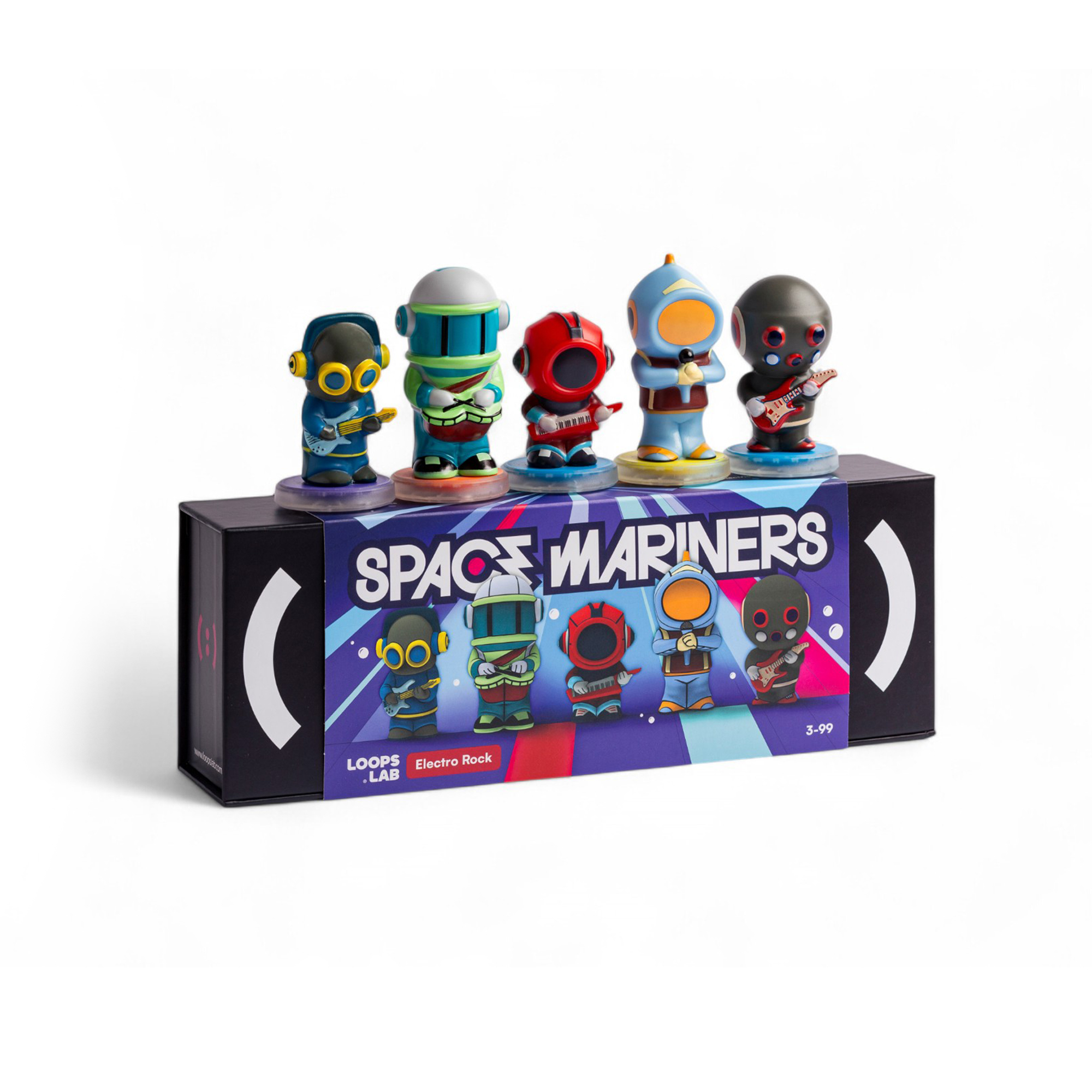 Loops Lab - Space Mariners toi.lab.