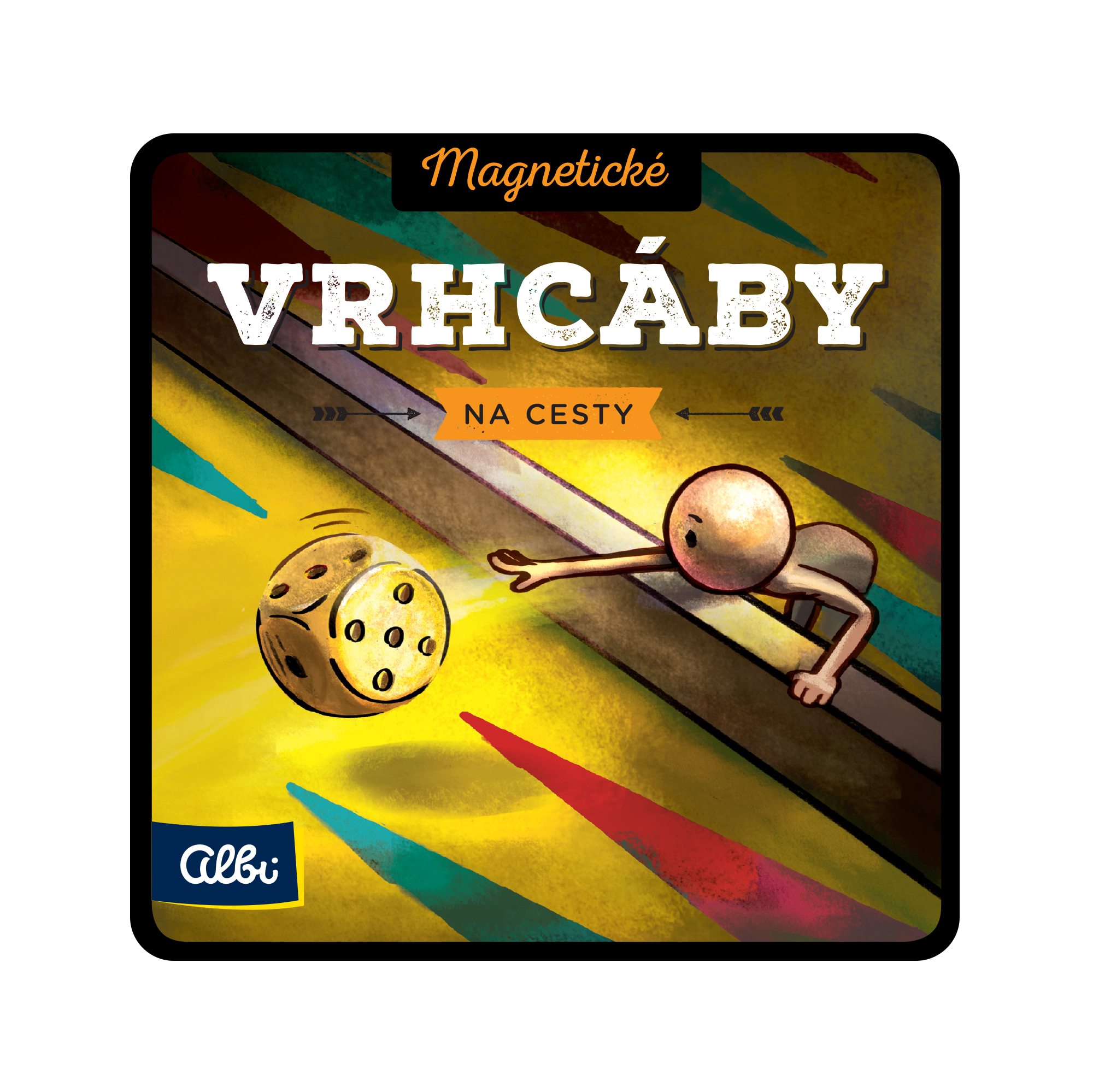 Magnetické Vrhcáby Albi - Obrázek 2