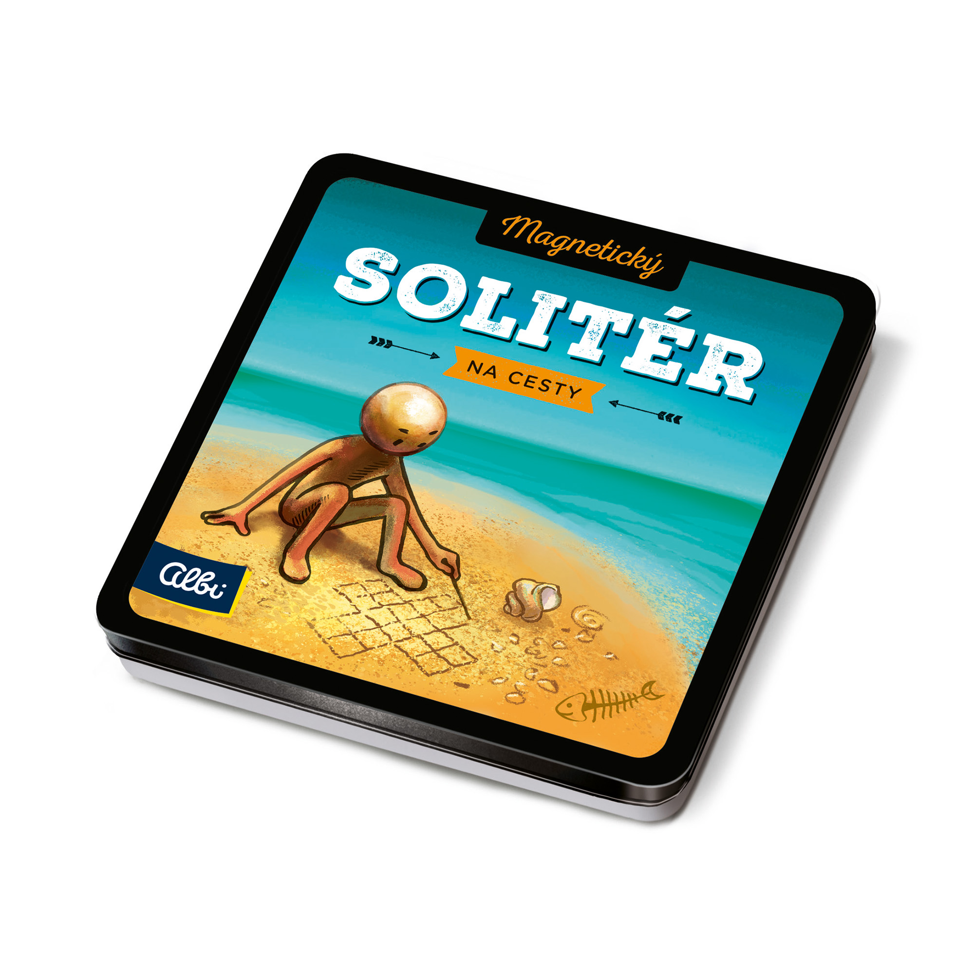 Magnetický Solitér Albi