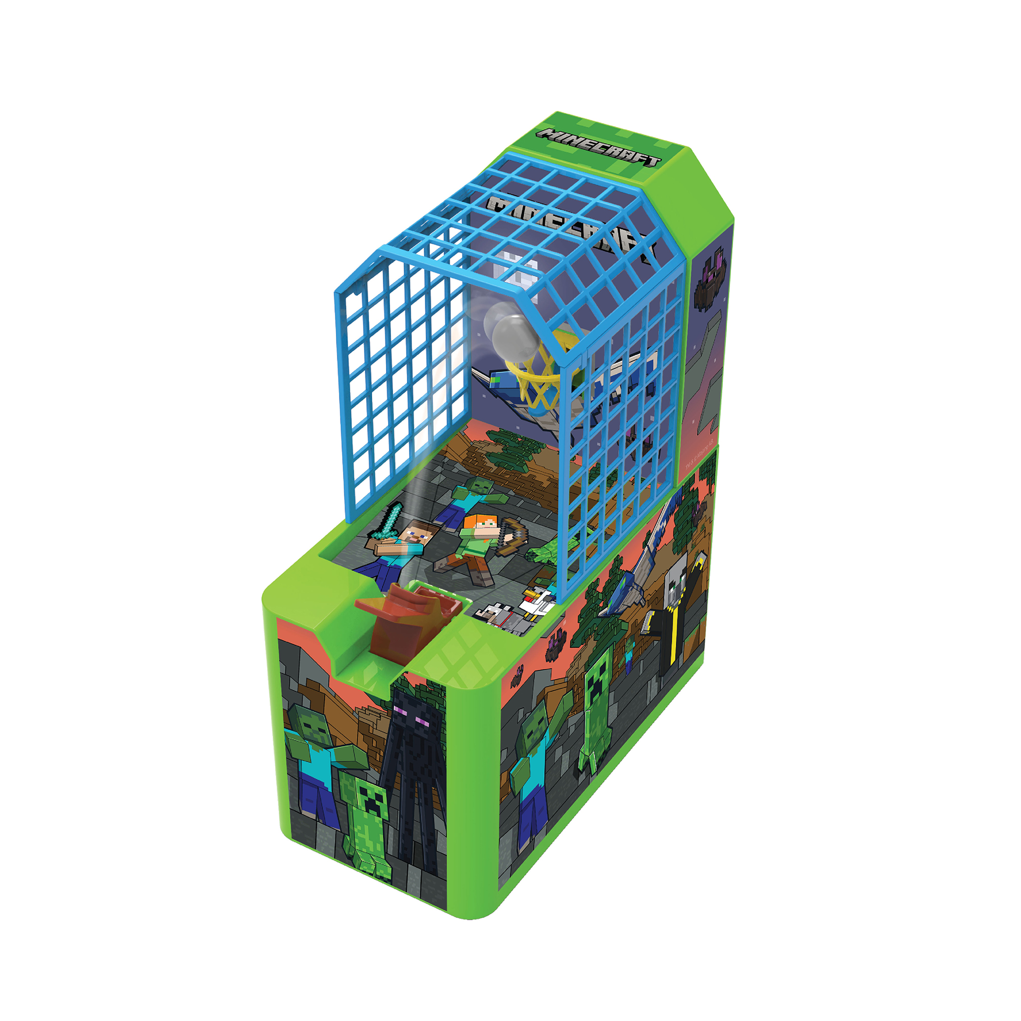 Minecraft Arcade Basketball Albi - Obrázek 2