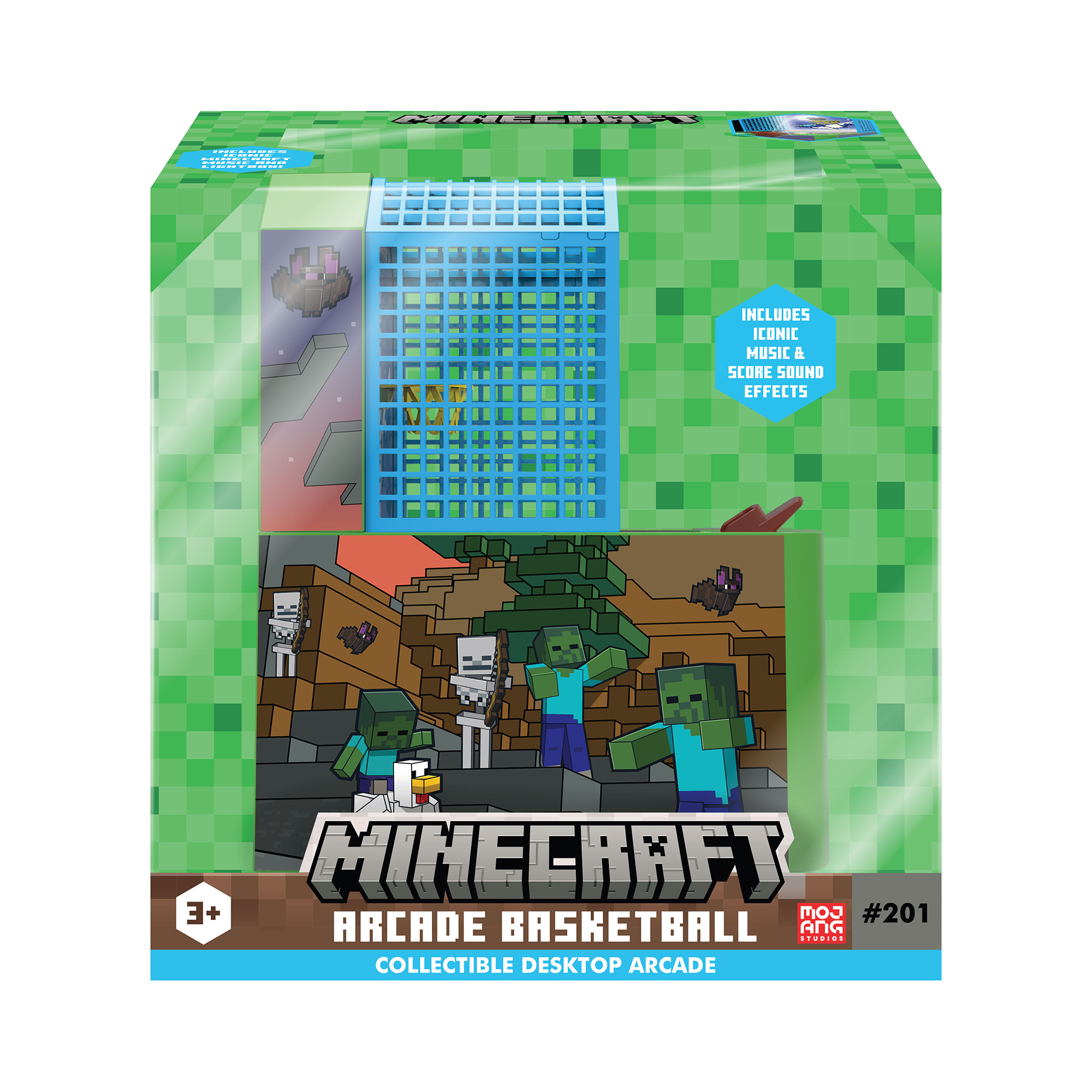 Minecraft Arcade Basketball Albi