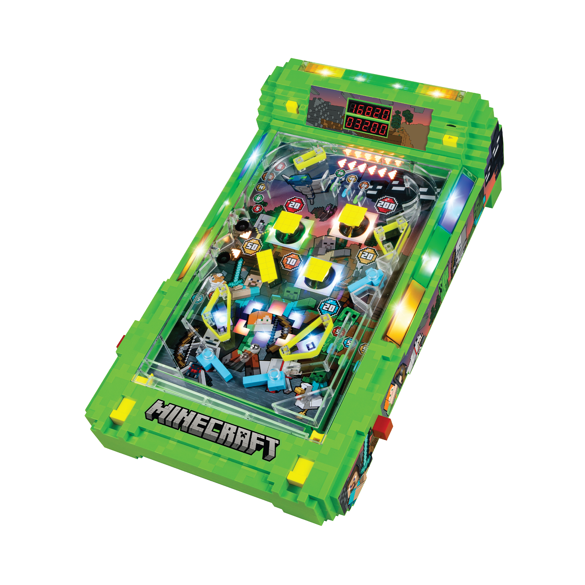 Minecraft Arcade Pro Pinball – Overworld Albi - Obrázek 2