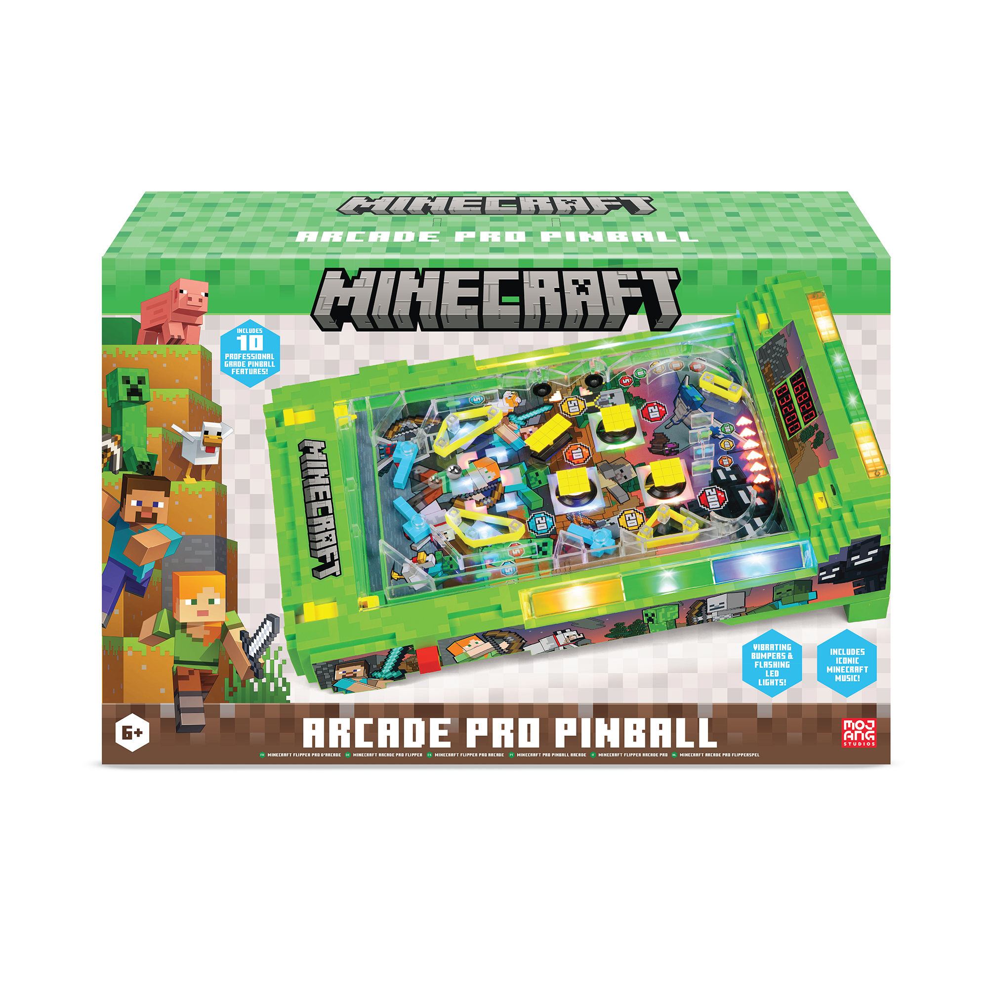Minecraft Arcade Pro Pinball – Overworld Albi