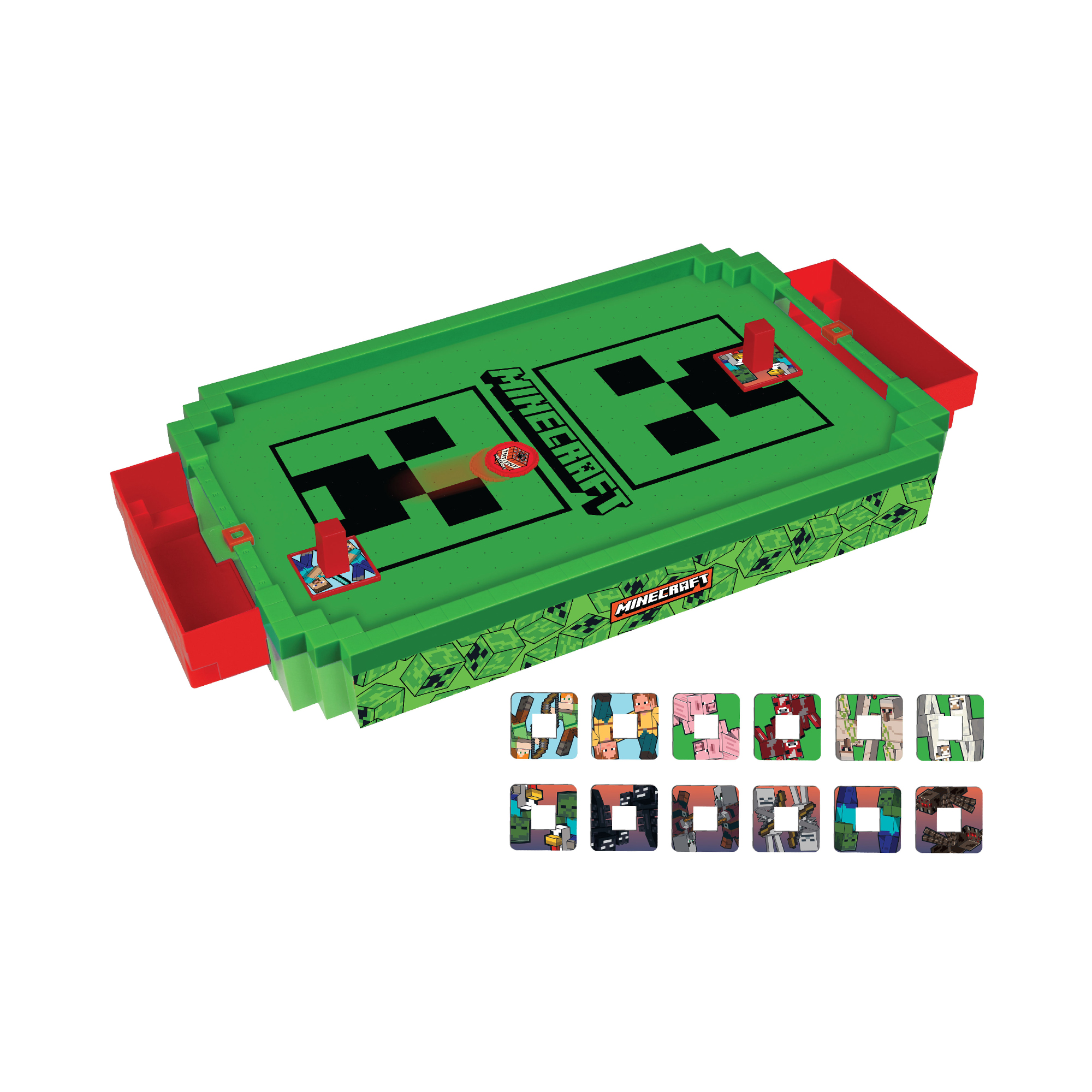 Minecraft Creeper Arcade Air Hockey - Premium Series Albi - Obrázek 2