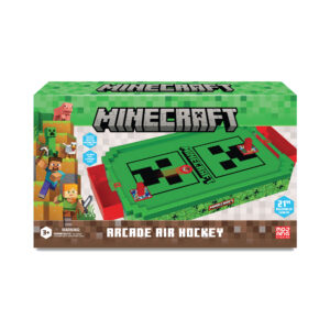 Minecraft Creeper Arcade Air Hockey - Premium Series Albi