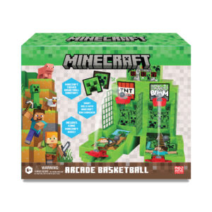 Minecraft Creeper Arcade Basketball - Core Series Albi