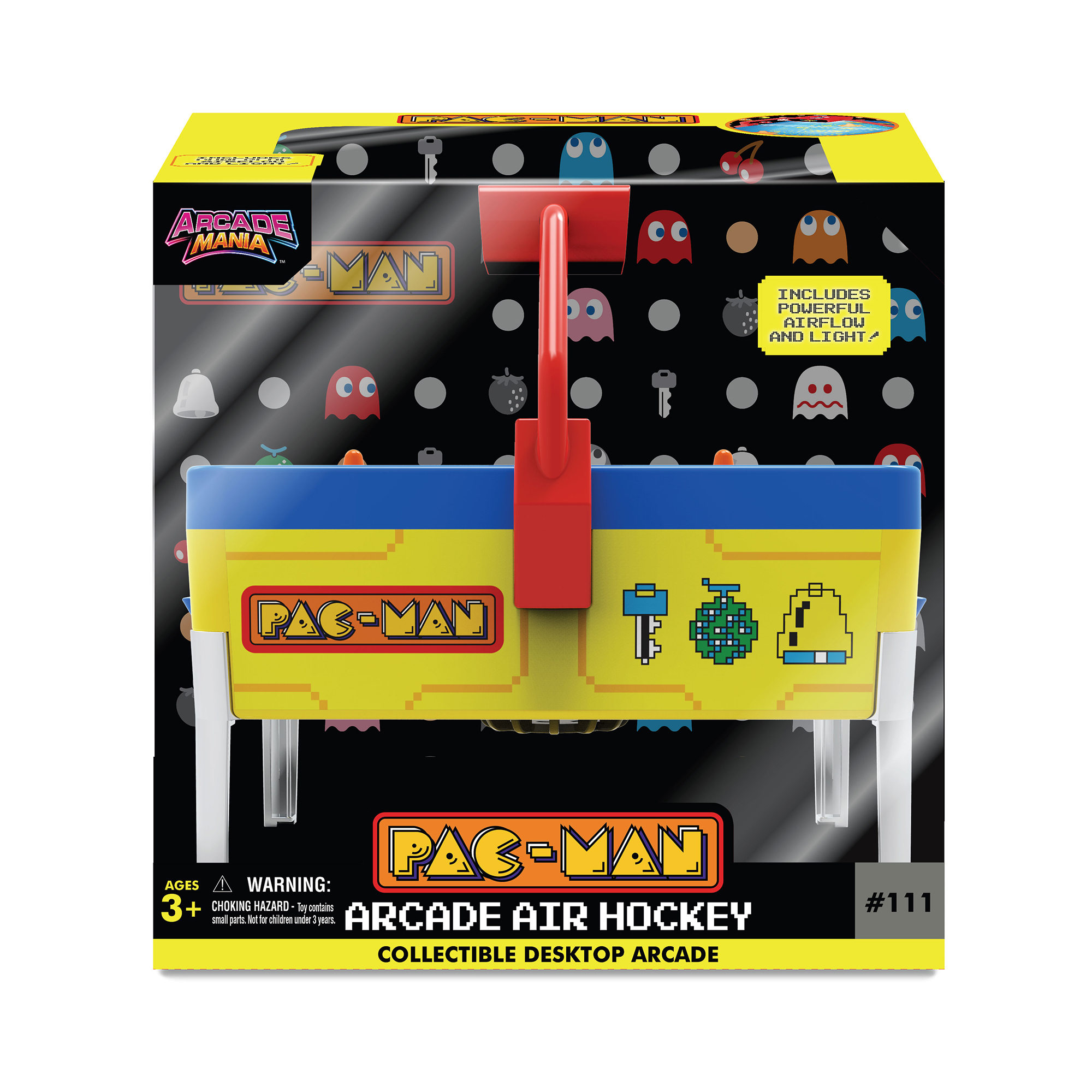 Mini Arcade Air Hockey - PAC-MAN Albi