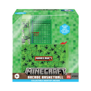 Mini Arcade Basketball - Minecraft: Creeper Albi