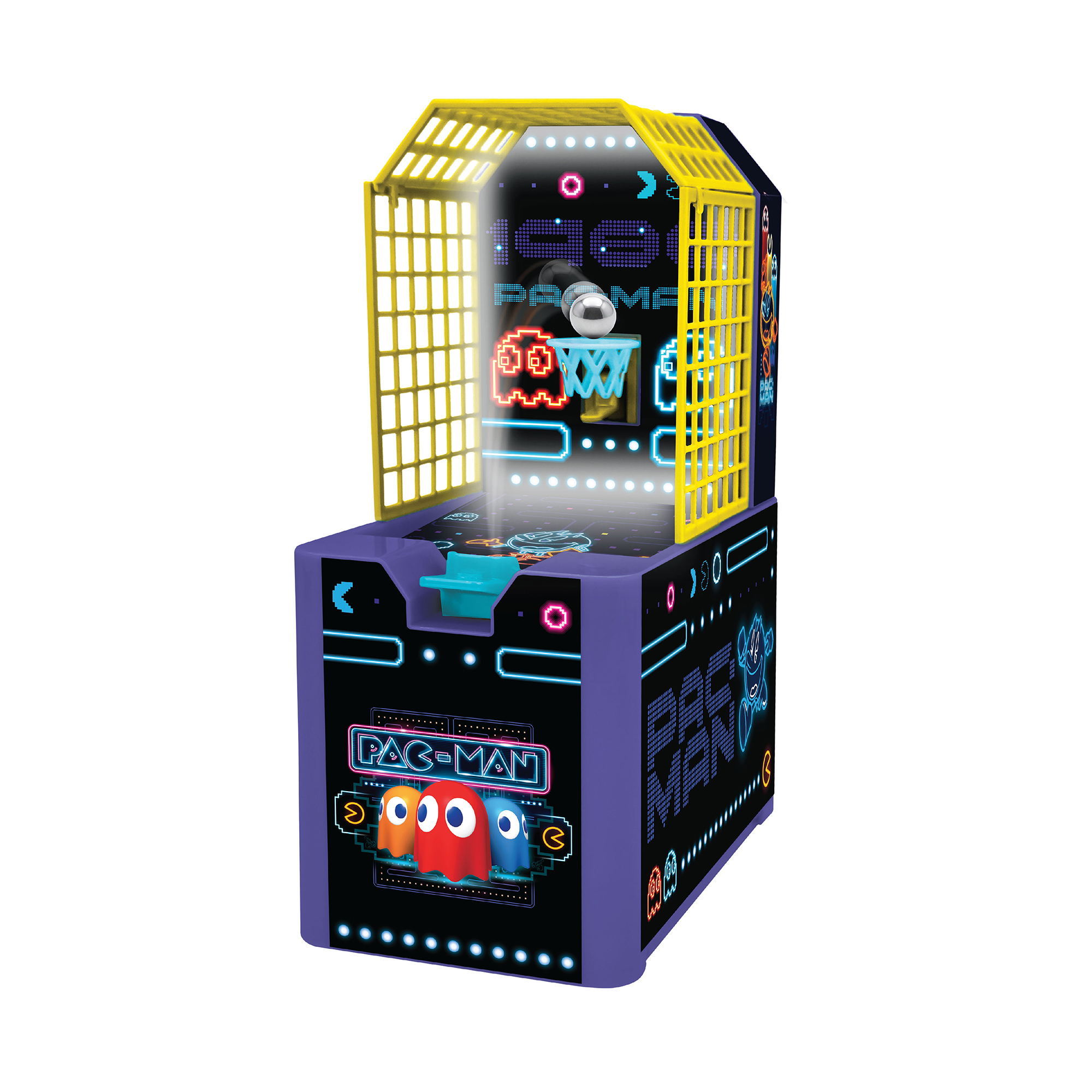 Mini Arcade Neon Basketball - PAC-MAN Albi - Obrázek 2