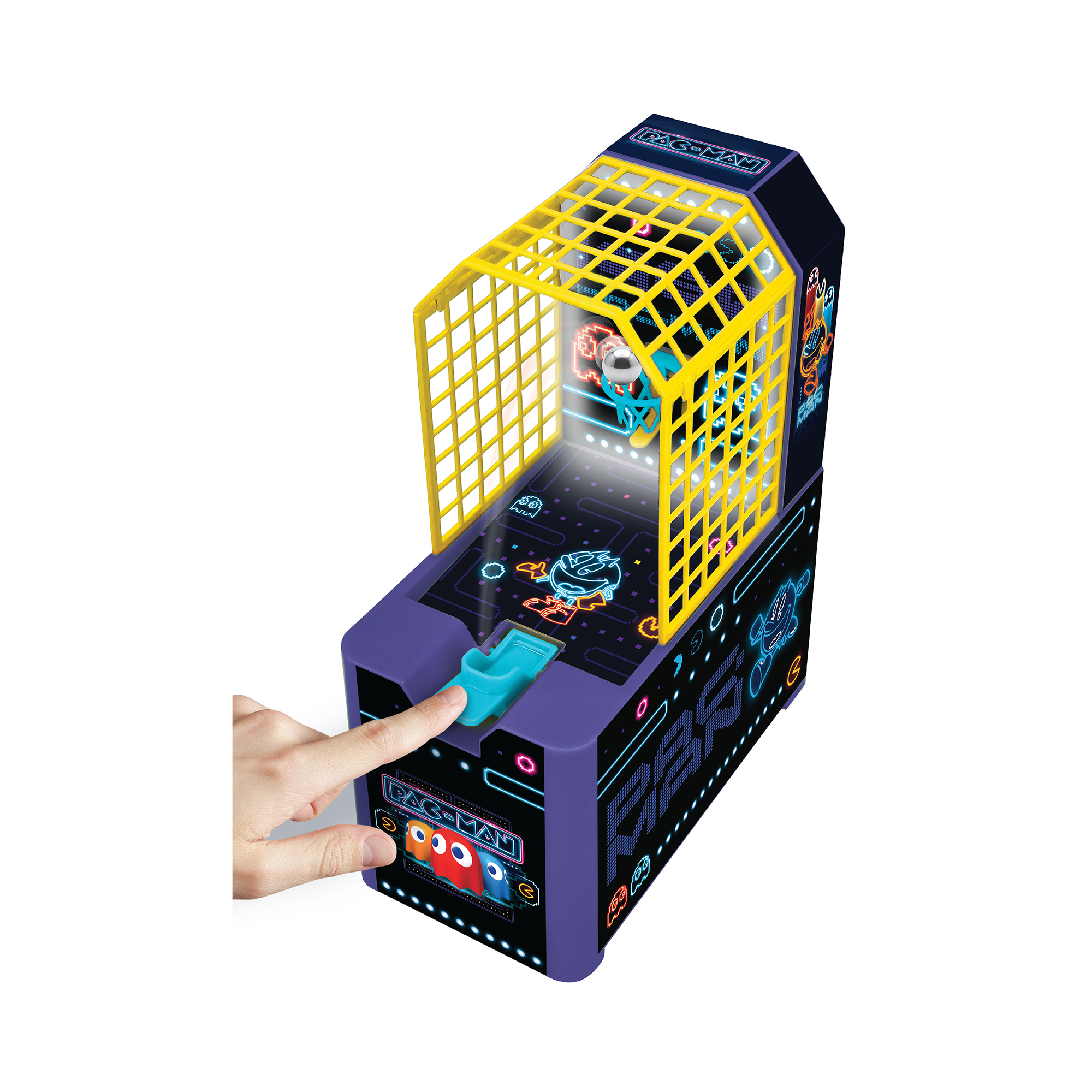 Mini Arcade Neon Basketball - PAC-MAN Albi - Obrázek 3
