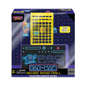 Mini Arcade Neon Basketball - PAC-MAN Albi
