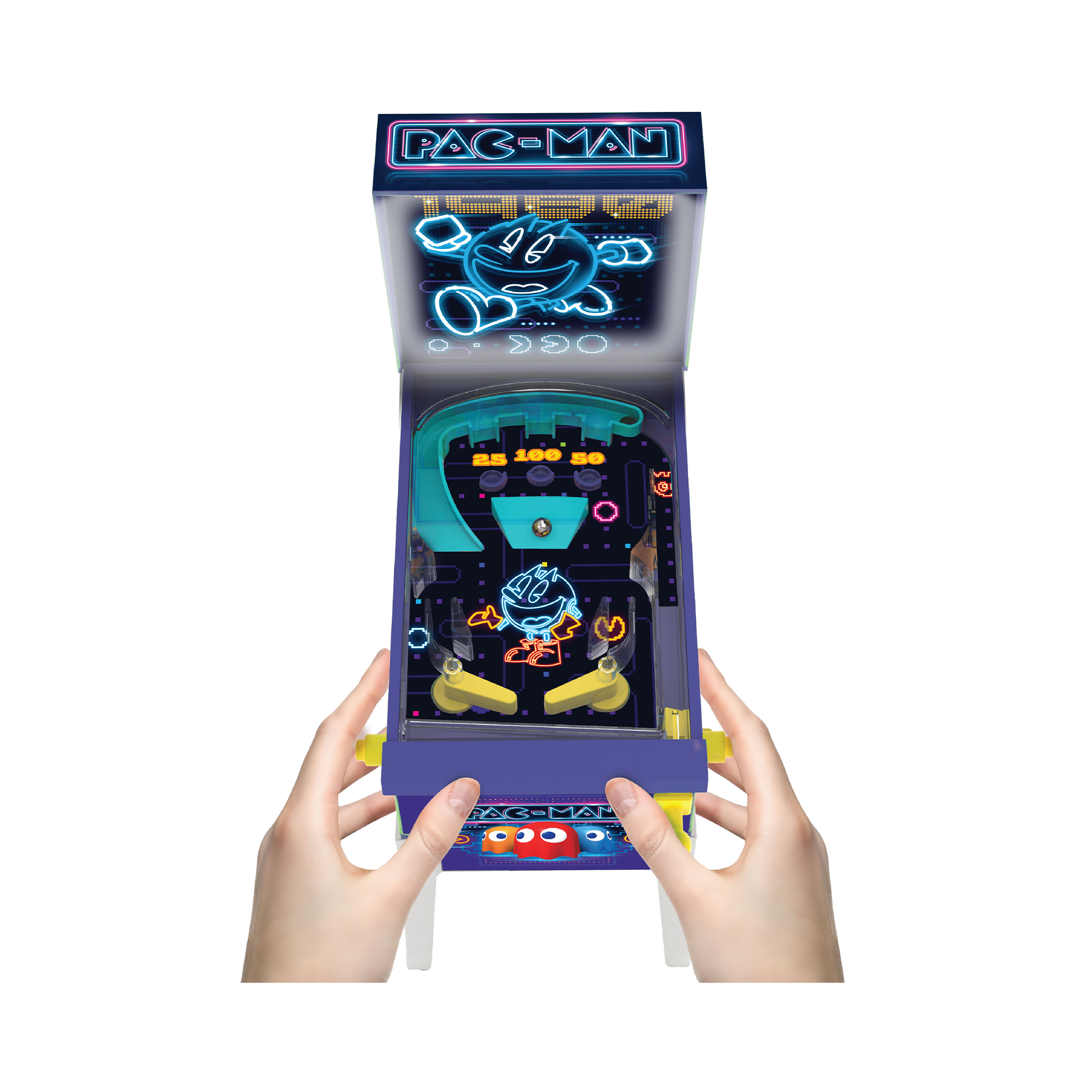 Mini Arcade Neon Pinball - PAC-MAN Albi - Obrázek 3