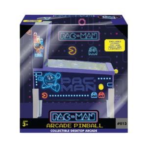 Mini Arcade Neon Pinball - PAC-MAN Albi