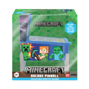 Mini Arcade Pinball Minecraft - Alex vs. Zombie Albi
