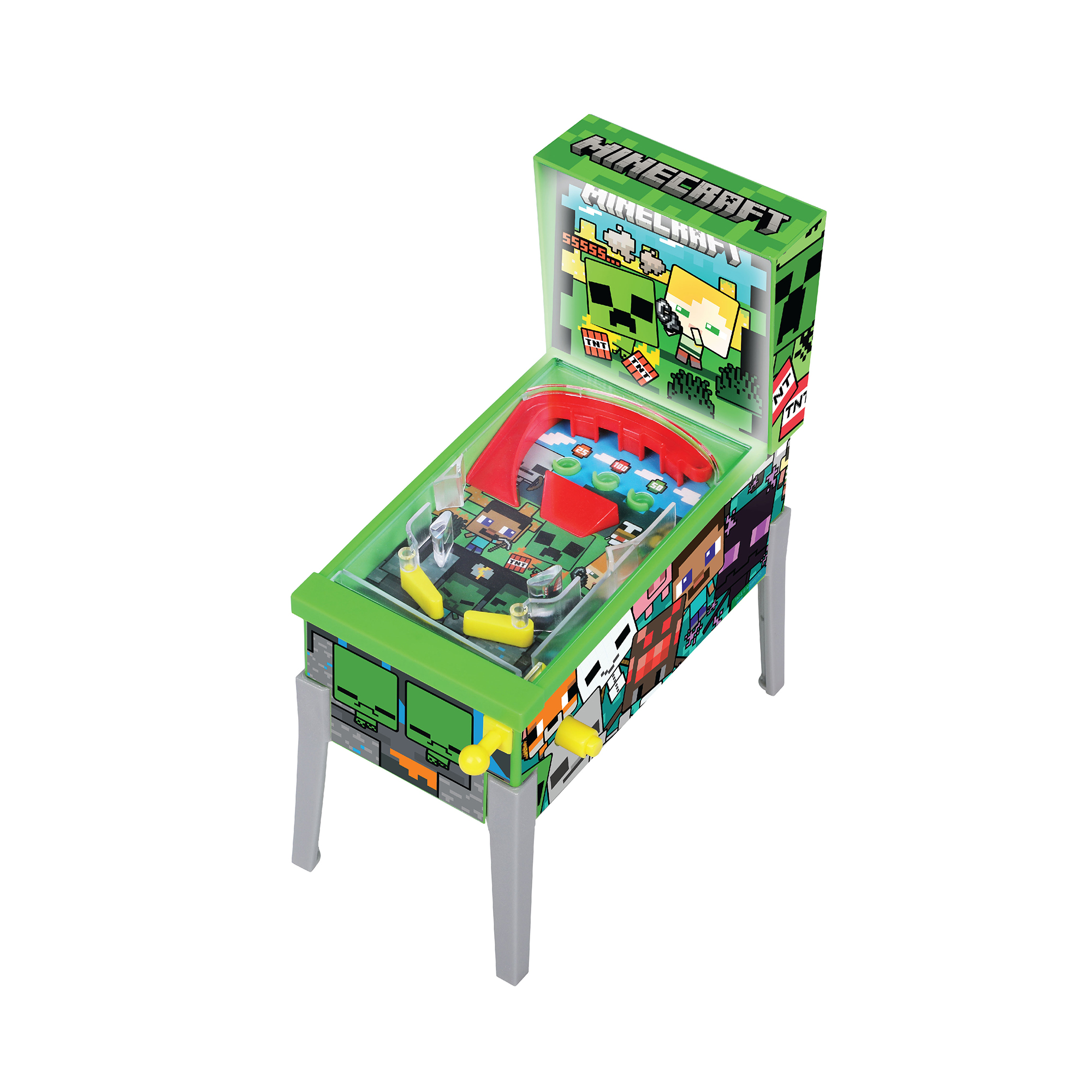 Mini Arcade Pinball Minecraft: Chibi Albi - Obrázek 2
