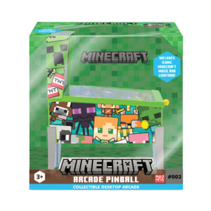 Mini Arcade Pinball Minecraft: Chibi Albi