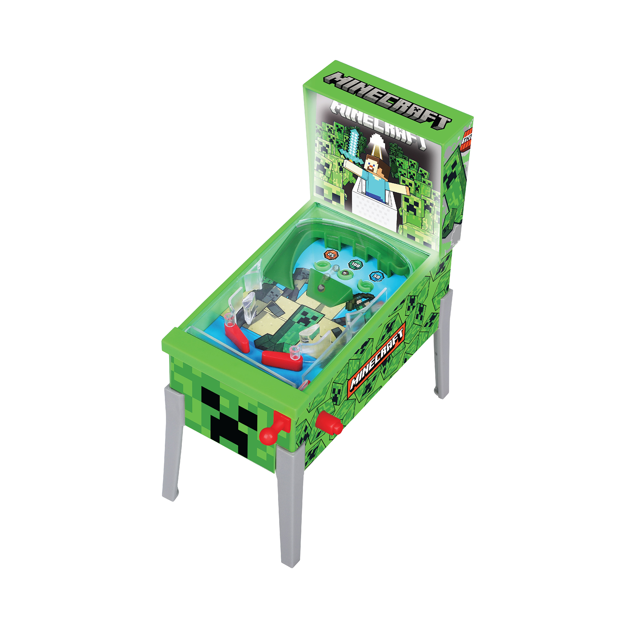 Mini Arcade Pinball - Minecraft: Creeper Albi - Obrázek 2