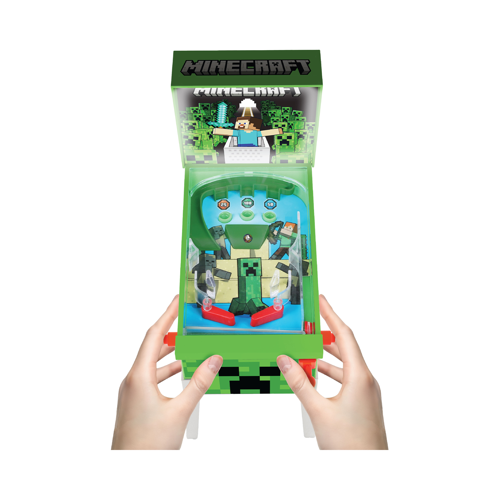 Mini Arcade Pinball - Minecraft: Creeper Albi - Obrázek 3