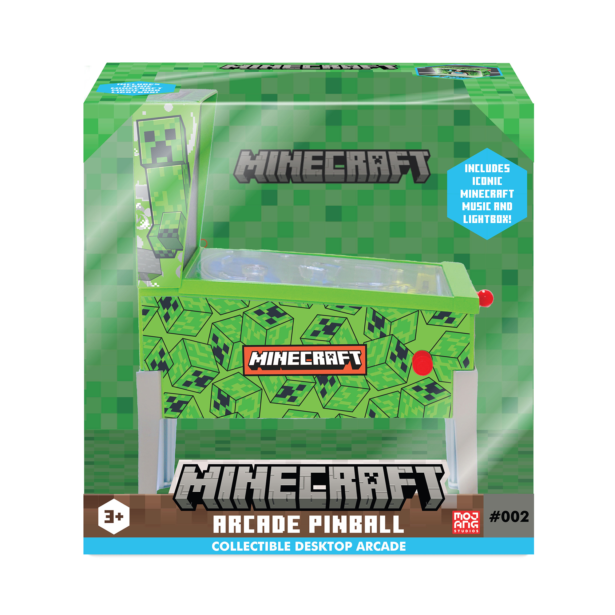 Mini Arcade Pinball - Minecraft: Creeper Albi