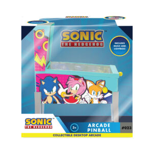 Mini Arcade Pinball Sonic - Vintage Metaverse Albi