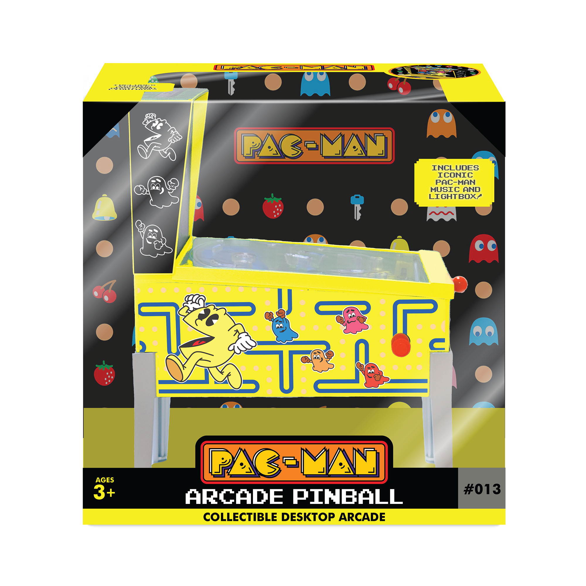 Mini Arcade Retro Pinball - PAC-MAN Albi
