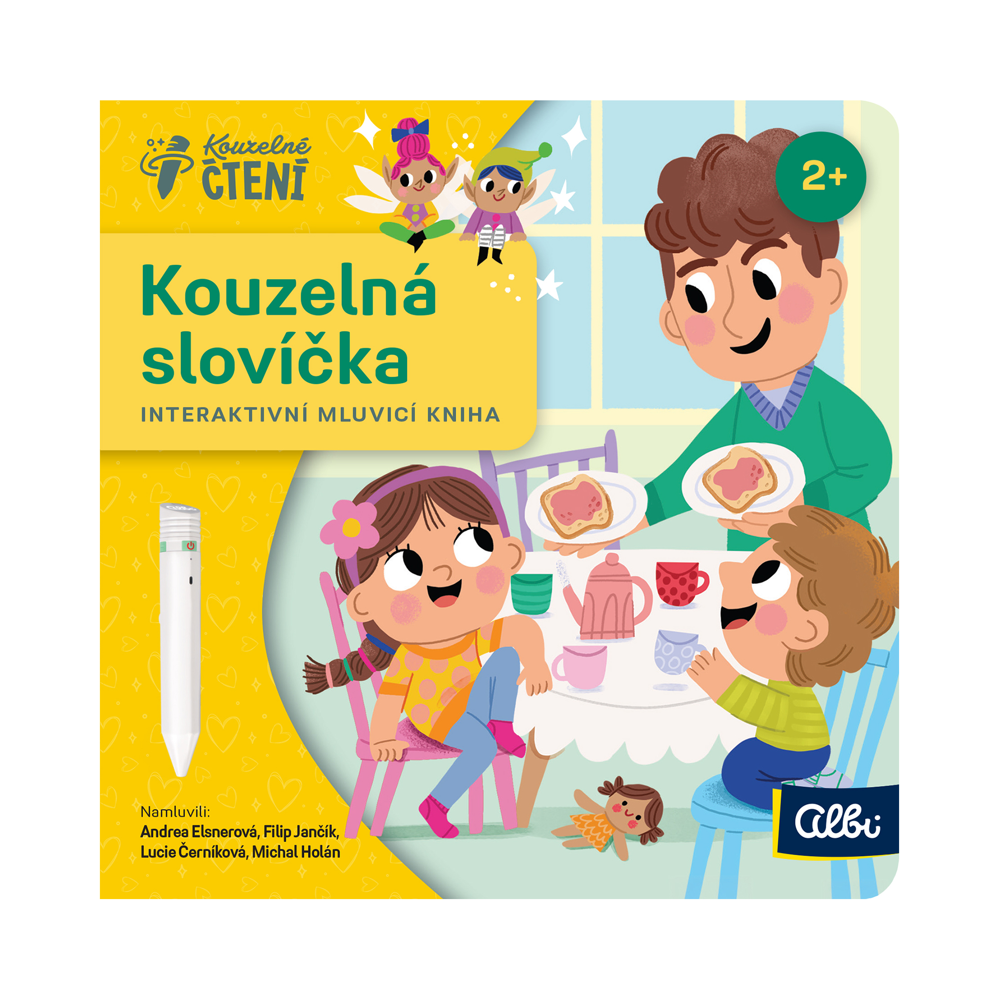 Minikniha - Kouzelná slovíčka Albi - Obrázek 2