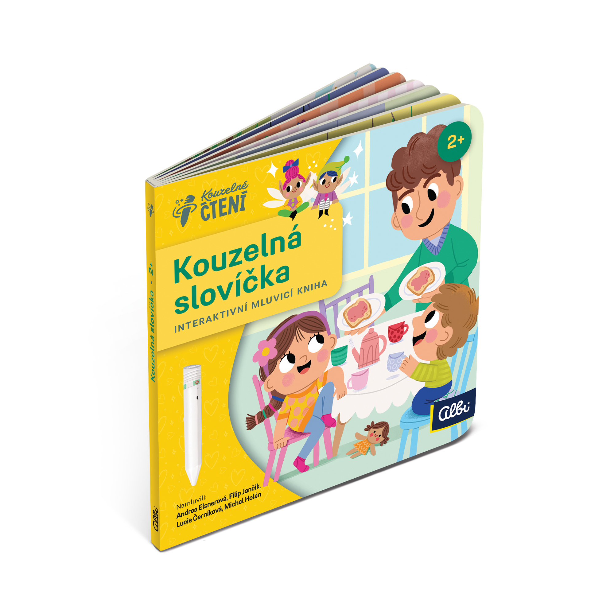 Minikniha - Kouzelná slovíčka Albi - Obrázek 3