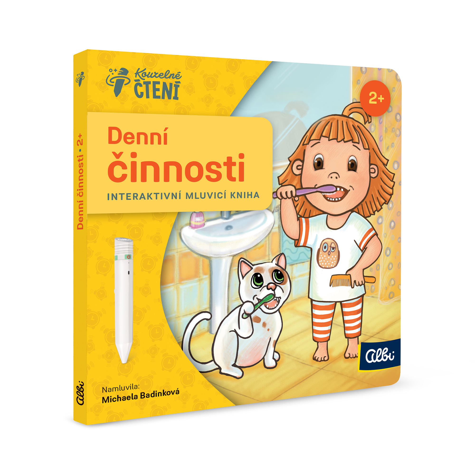 Minikniha pro nejmenší - Denní činnosti Albi