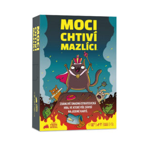 Mocichtiví mazlíci Asmodee Blackfire