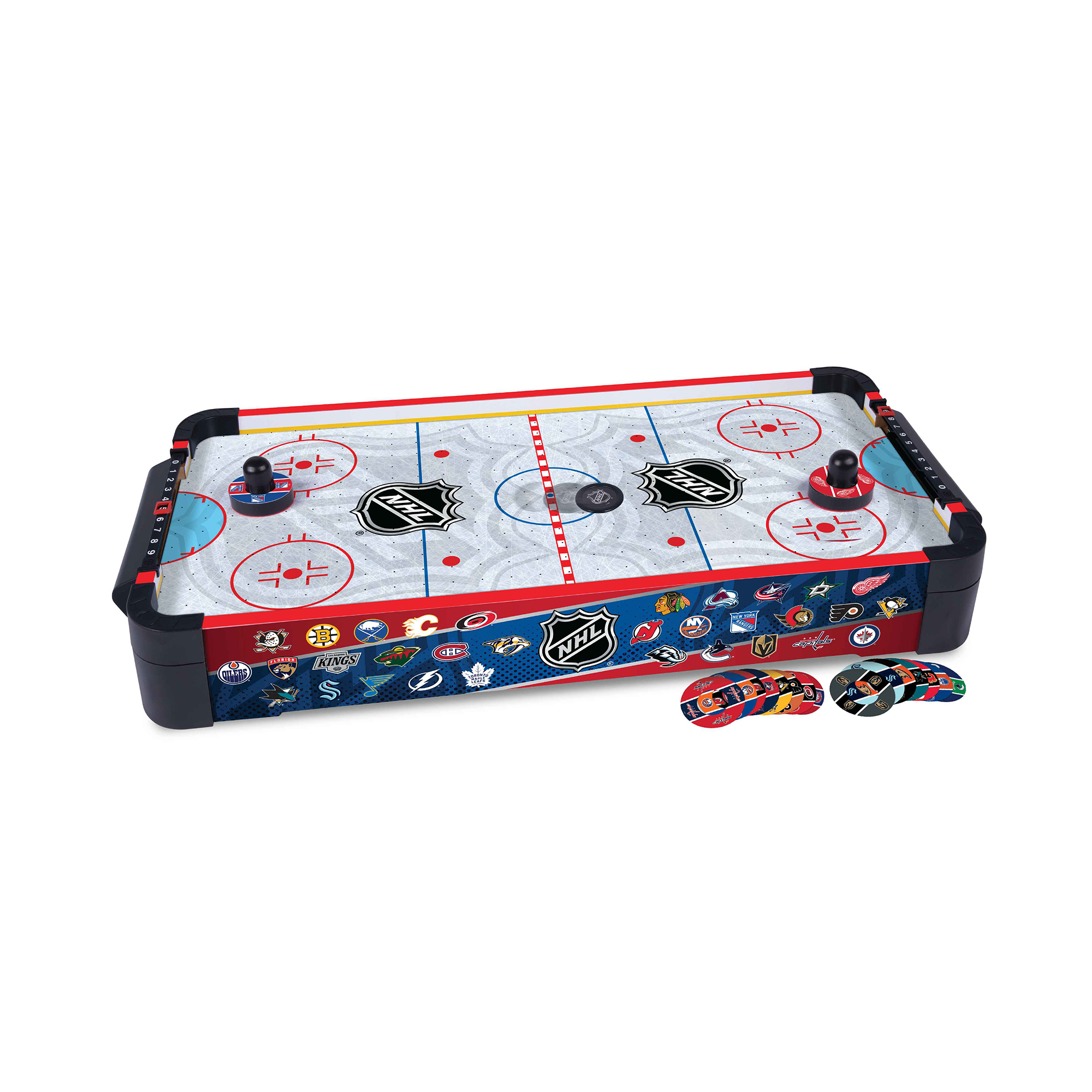 NHL Wooden Tabletop Air Hockey Albi - Obrázek 2