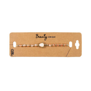 Náramek - Bílá želva Albi