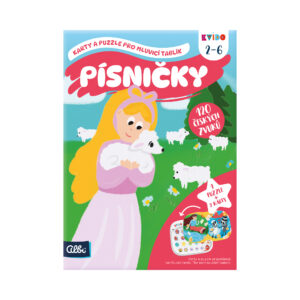 Písničky 2: Karty a puzzle pro Mluvicí tablík 2 - Kvído Albi
