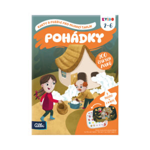 Pohádky 2: Karty a puzzle pro Mluvicí tablík 2 - Kvído Albi
